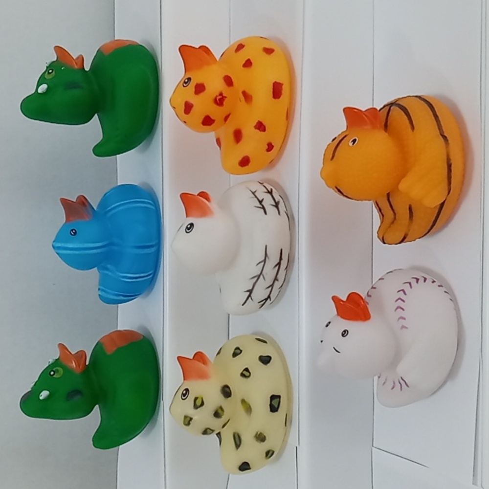 REDEMPTION PLUS RUBBER DUCK COLLECTION - Picture 3 of 7